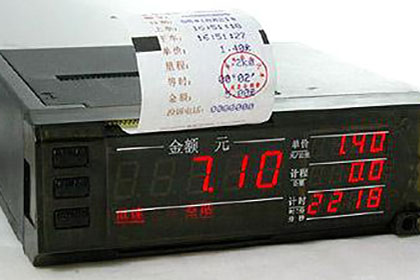 出租車計價器方案設(shè)計