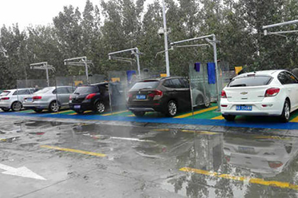 社區(qū)自助洗車機(jī)方案設(shè)計